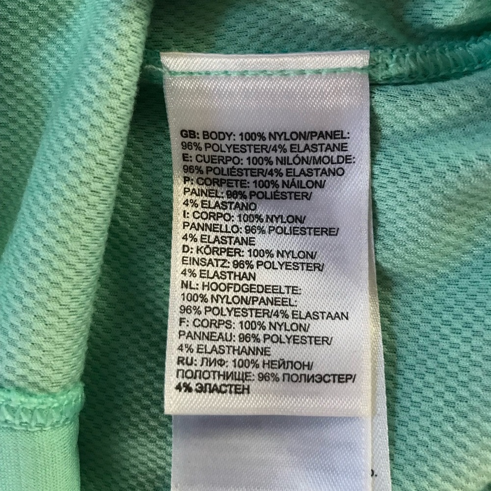 North Face Flashdry Turquoise Jacket - image 4